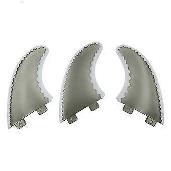 UPSURF G5 50/50 Foil Soft-Top Surfboard Fin Premium Lightweight Replacement Accessory compatible with Stand Up Paddle Board SUP Surf