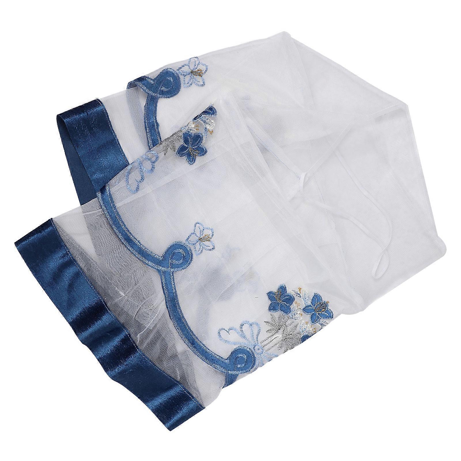 Air Conditioner Cover for Inside Unit Providing Protection 5Pcs Blue Polyester
