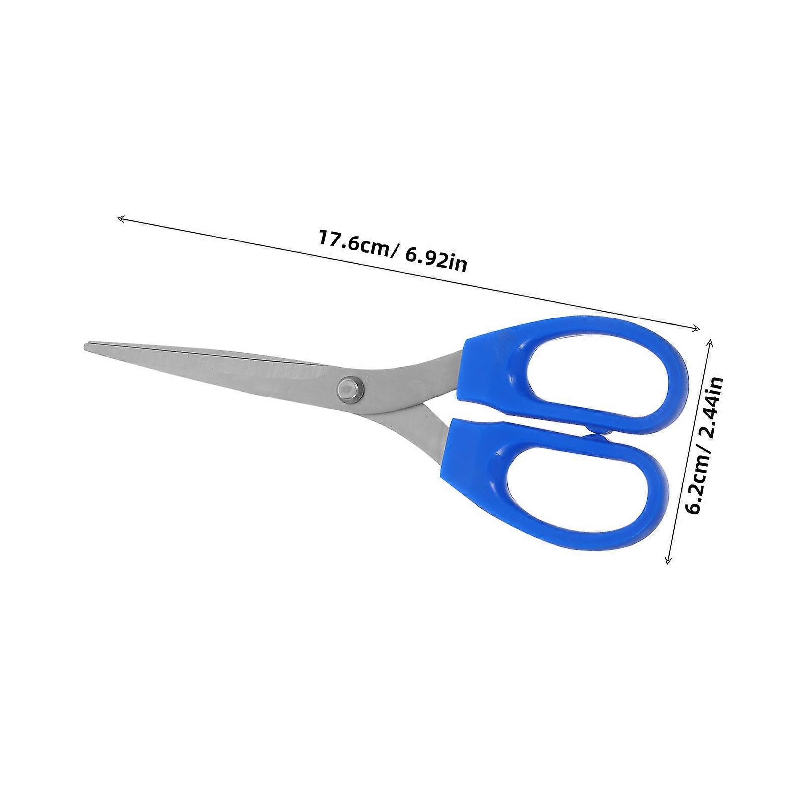 Student Handcraft Scissors for School 4Pcs Comfortable Grip with Sharp