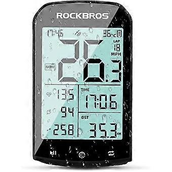2026 Latest Model  Bike Computer Wireless Cycling Computers ANT+ Bluetooth Bicycle Computer Mini Speedometer Odometer Waterproof 2.9inch L