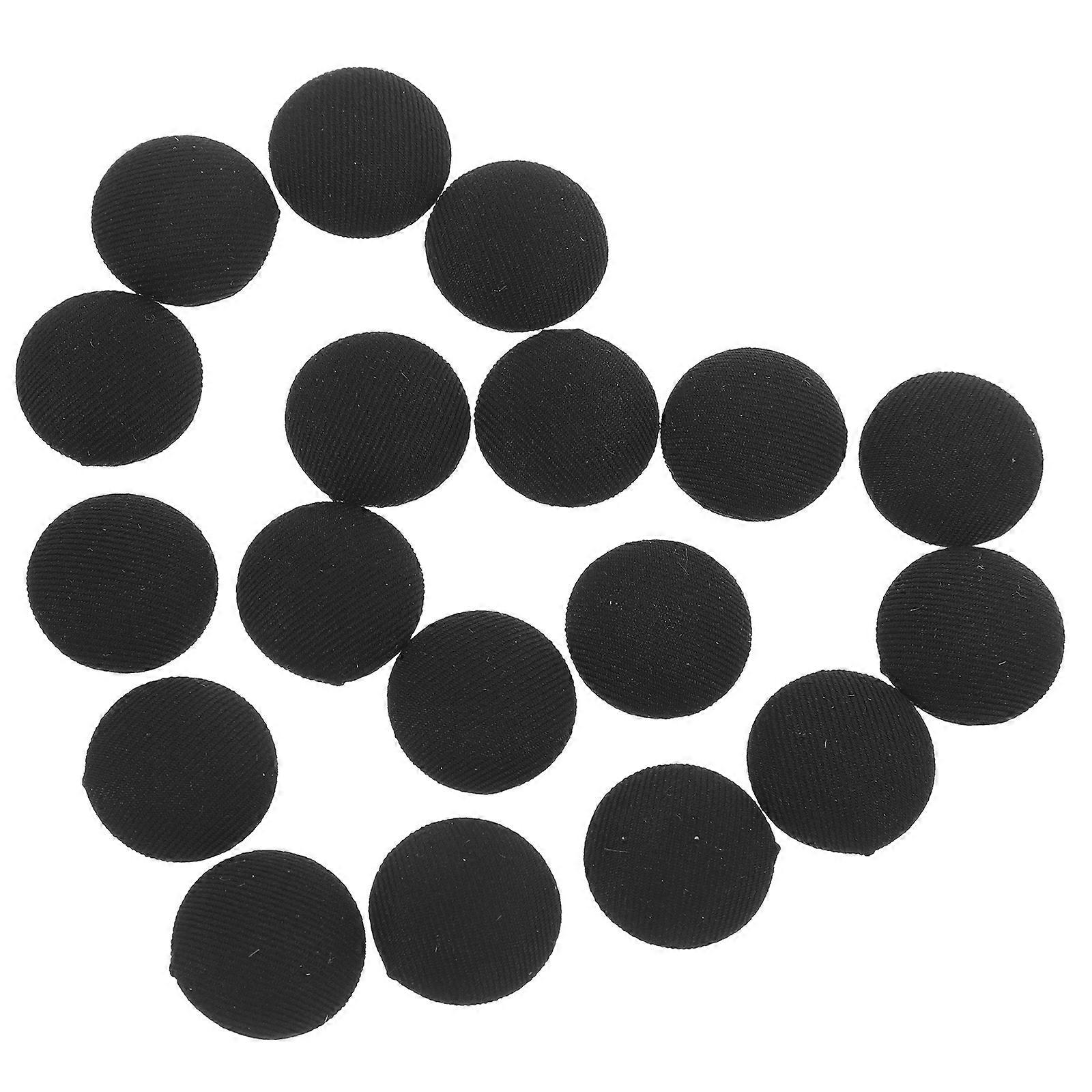 Hat Snap Replacement Round Metal No Sew Button with 80Pcs