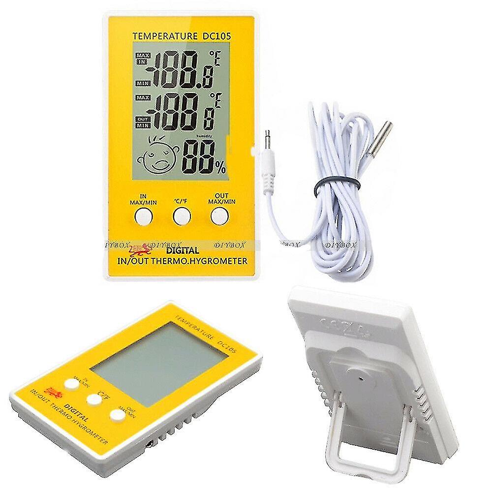 Lcd Digital Indoor With Cable