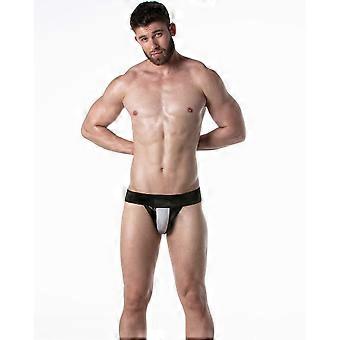 LEADER Brut Jockstrap White | Heren Ondergoed | Heren Jockstrap