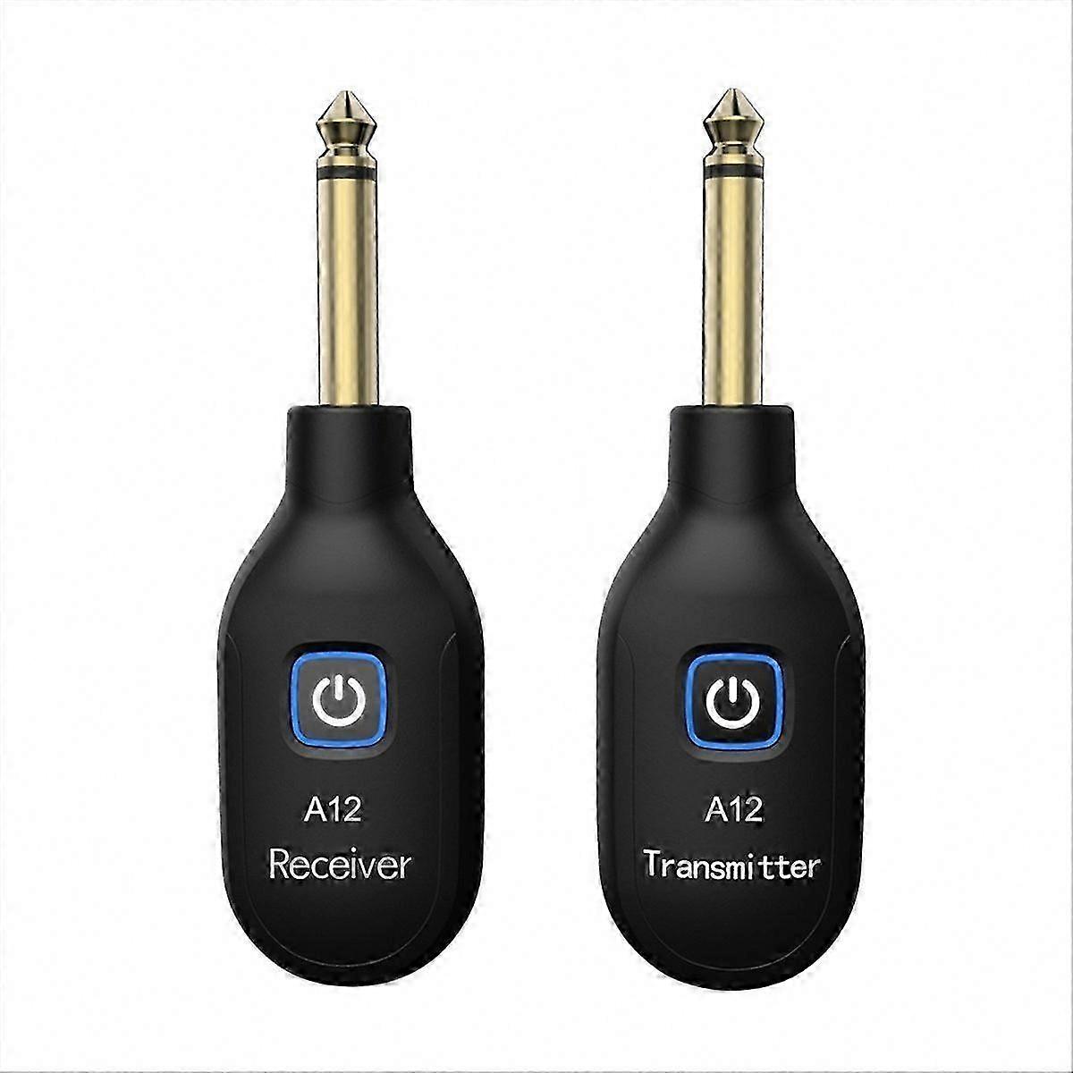 Wireless Electric Guitar Transmitter & Transceiver A12