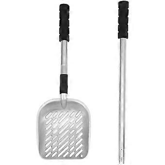 Cat Litter Scooper with Extended Handle for Easy Waste Removal