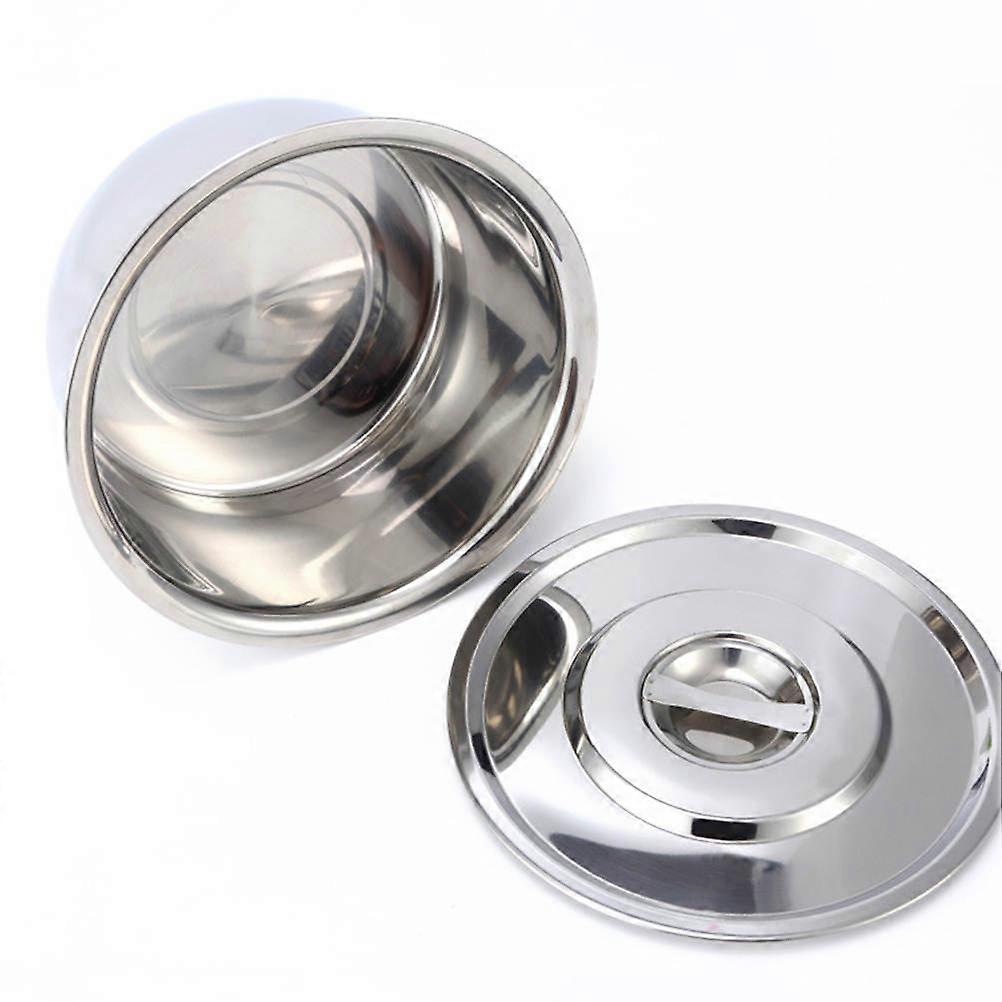 Bol à soupe multifonctionnel en acier inoxydable, lot de 3.