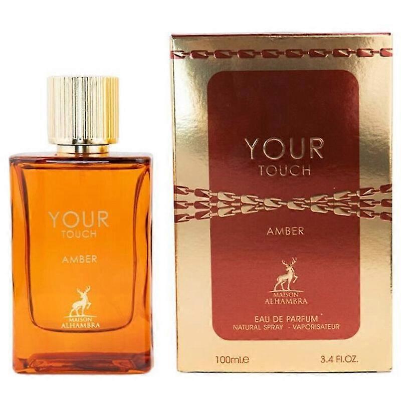 Maison Alhambra Your Touch Amber EDP 100ml