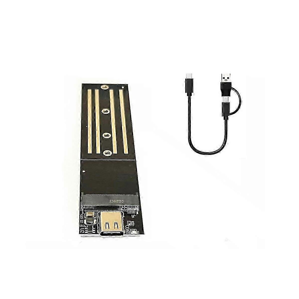 M.2 Ngff Usb3.0 Type-c Conversion Card Sata Solid-state Disk To Serial Port Mobile Storage Conversi 26-27