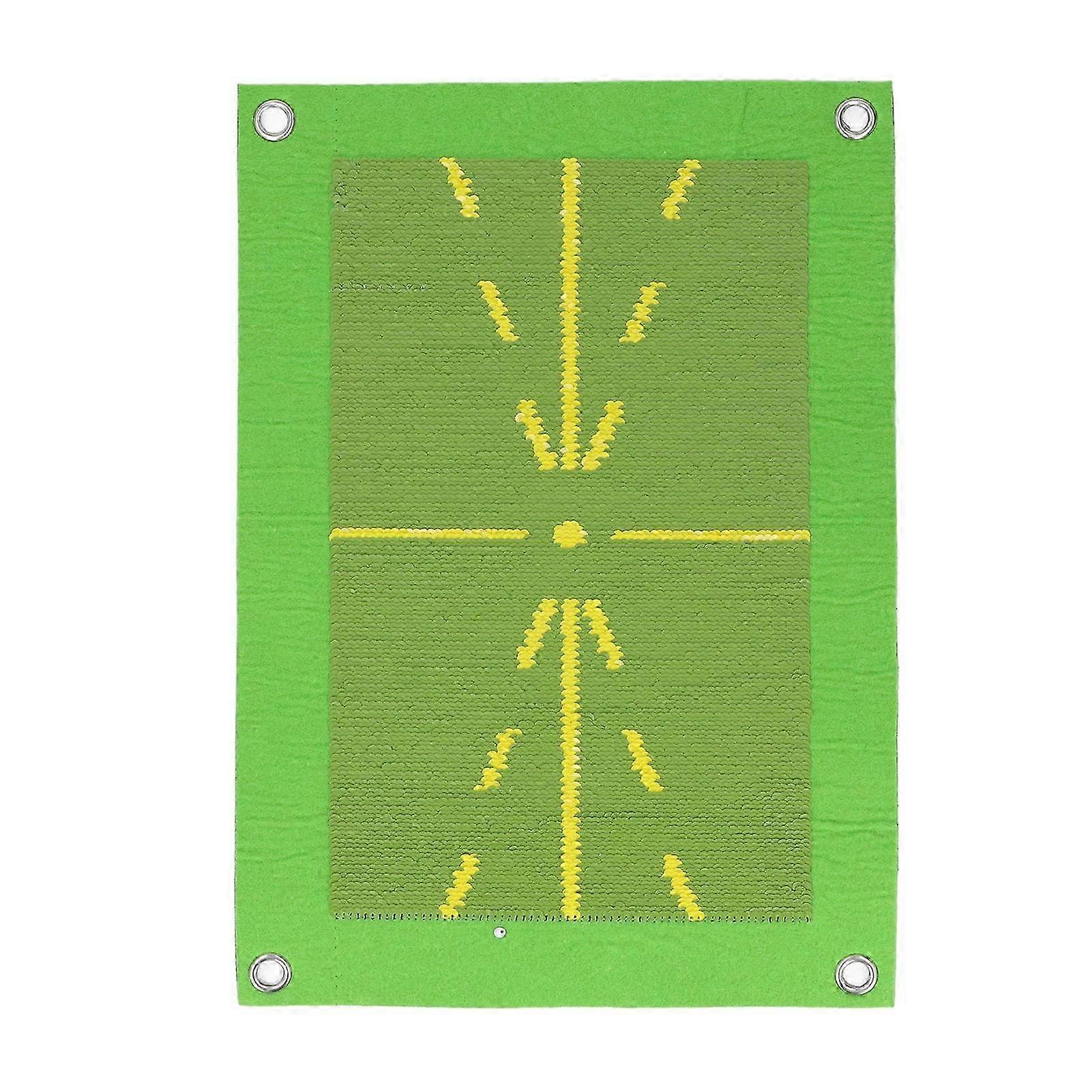 Swing Detection & Visual Feedback Hitting Mat