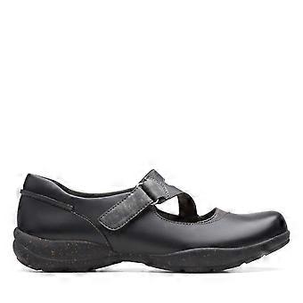 Clarks Adult Womens Roseville Jane Mary Jane Flats