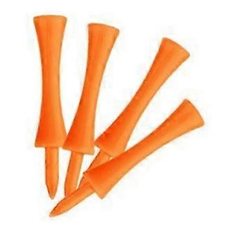 100pcs 70mm Grande Castelo Tees (Laranja)