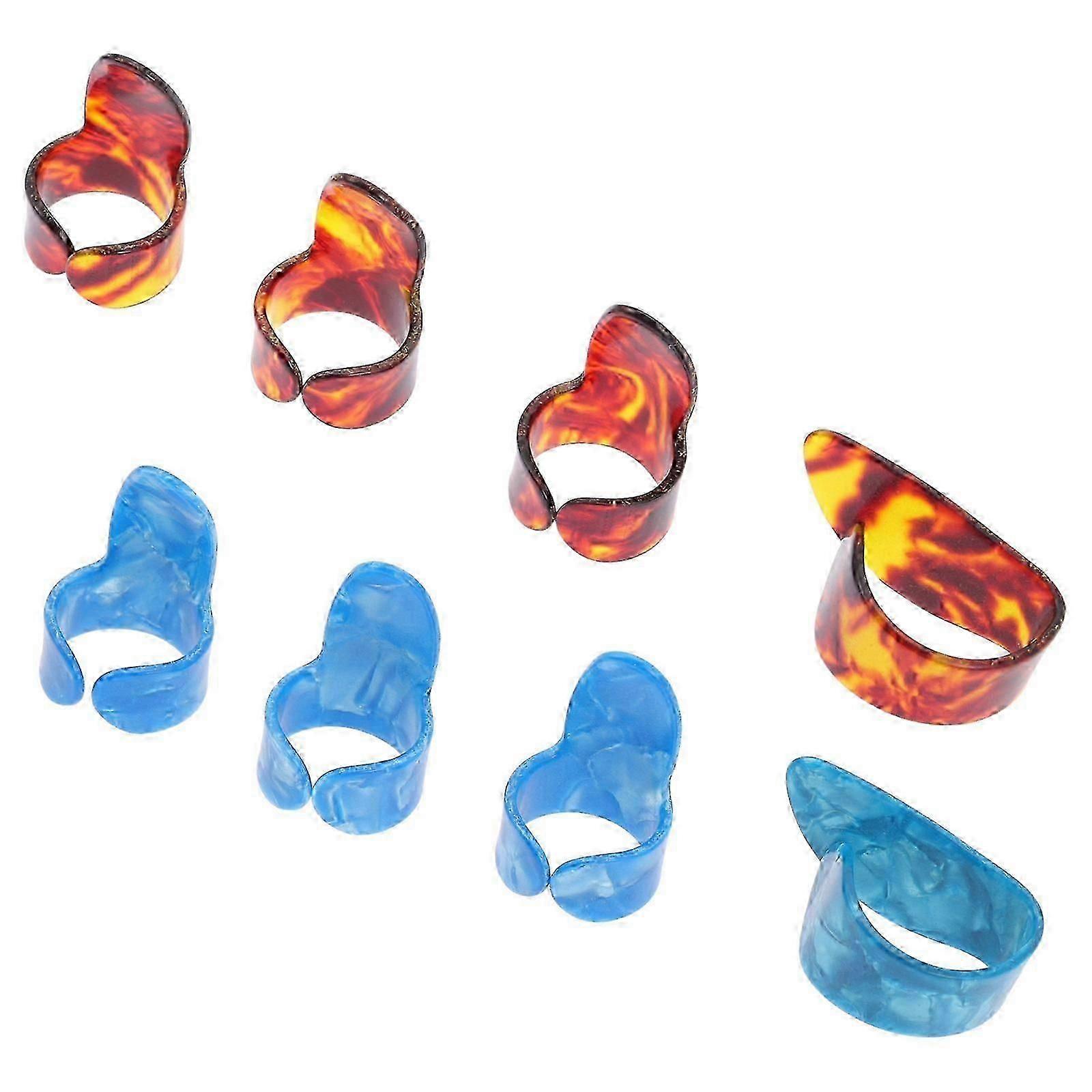 Practical Finger Picks Guitar Accessories compatible with Guitar Use 2Sets