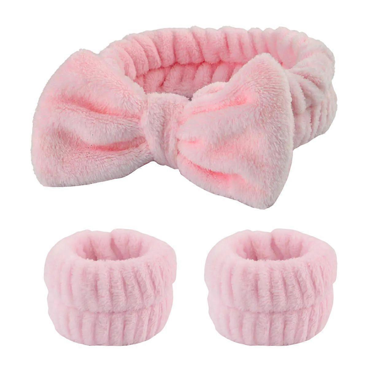 Spa Set with Bowknot Design