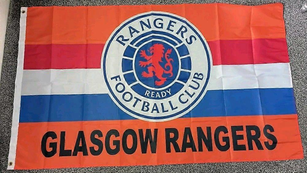 Rangers Orange Flag Zy0793