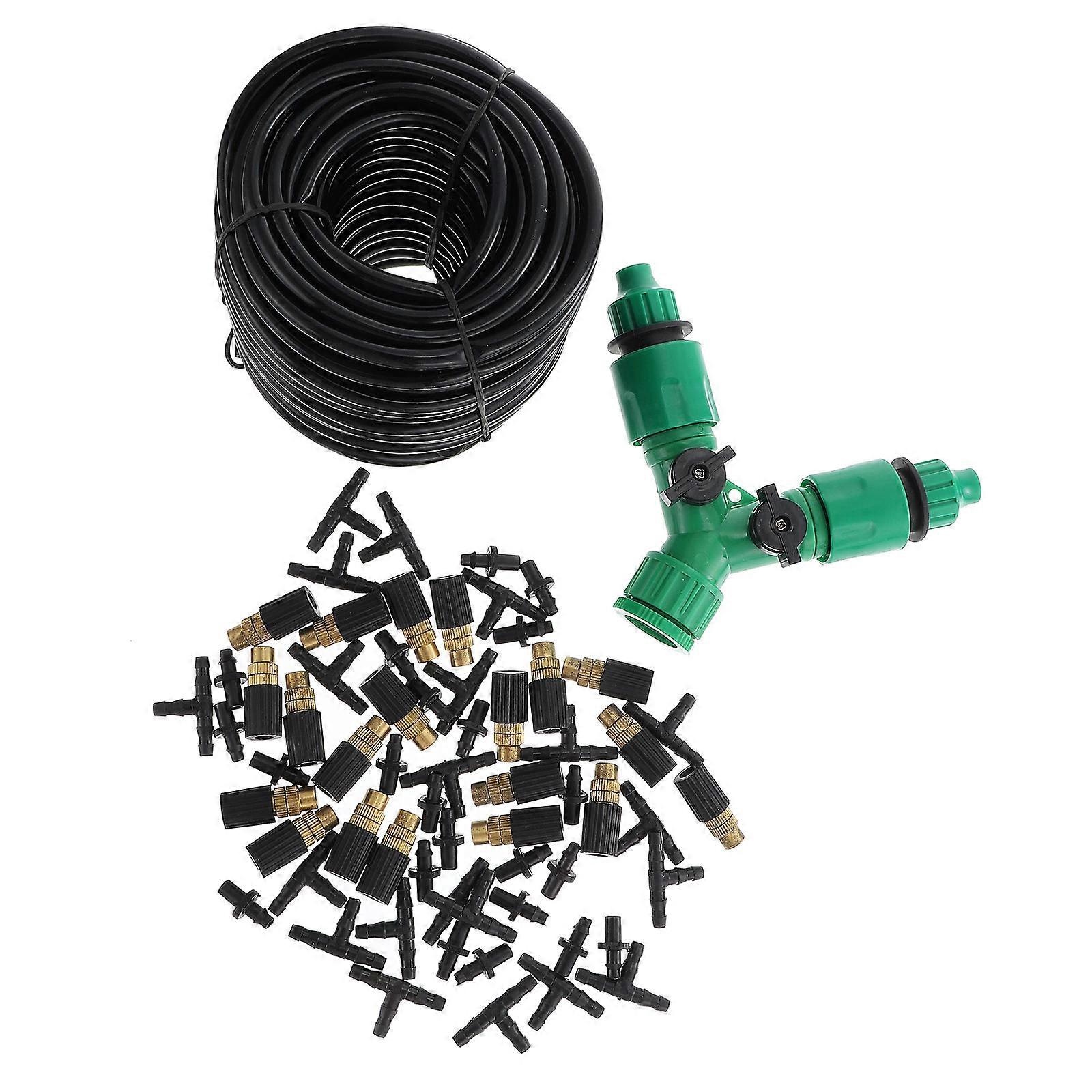 Hose Nozzle Atomizer Nozzle Kit for 2Sets Irrigation Watering