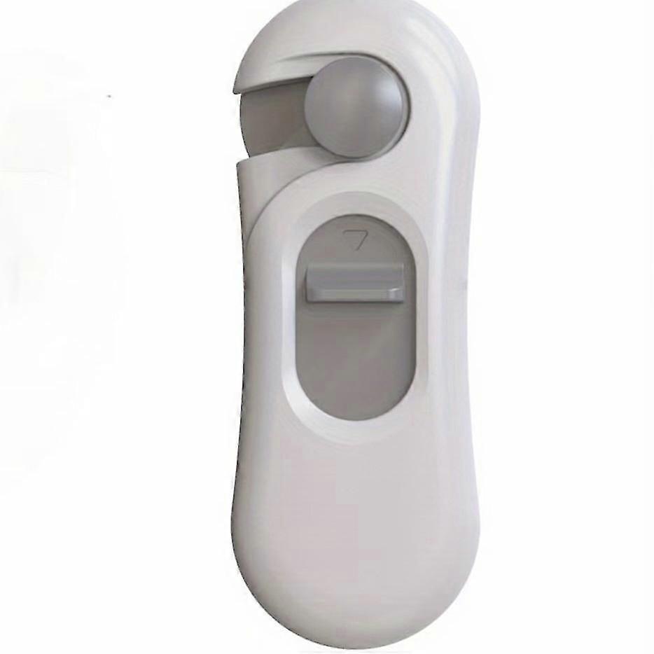 1-Pack Child Proof Refrigerator Lock with Adhesive