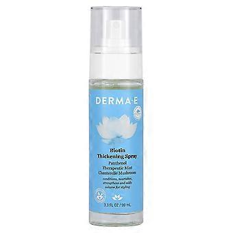 2 x DERMA E, Biotin Thickening Spray, 3.3 fl oz (99 ml)