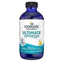 Ultimate Omega 2840 mg Lemon Flavor 237 ml