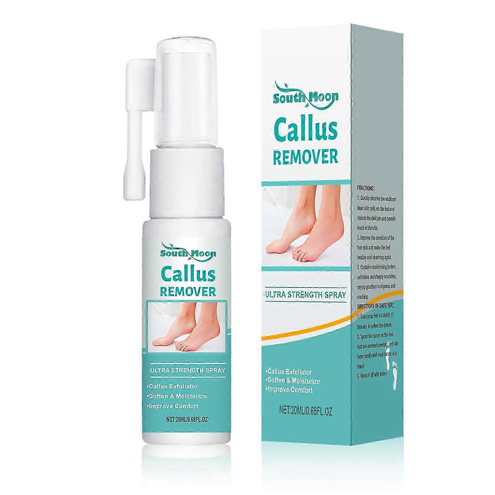 Travel-Sized Callus Softener