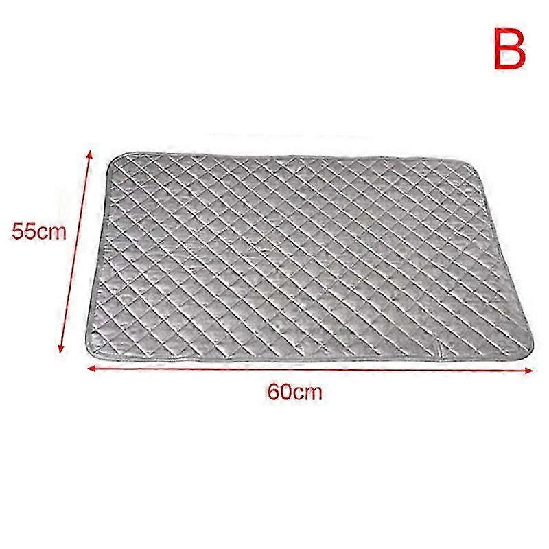 Flat Cotton Ironing Mat Portable