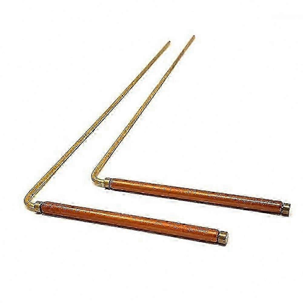2x Pure Copper Dowsing Rods