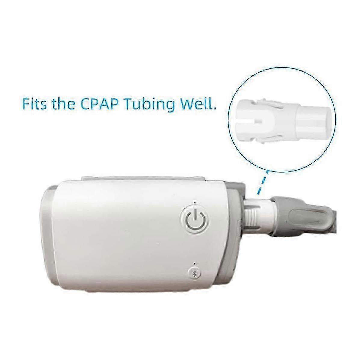 2 PCS CPAP Hose Connector compatible with Airmini Machine