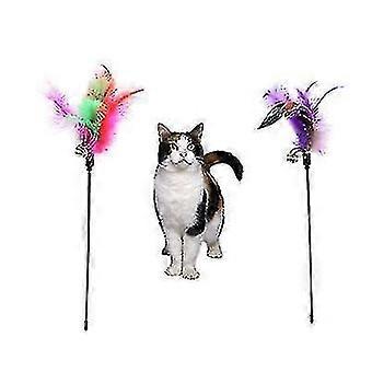 41 cm Plume Drôle Chat Bâton Chat JouetColoré