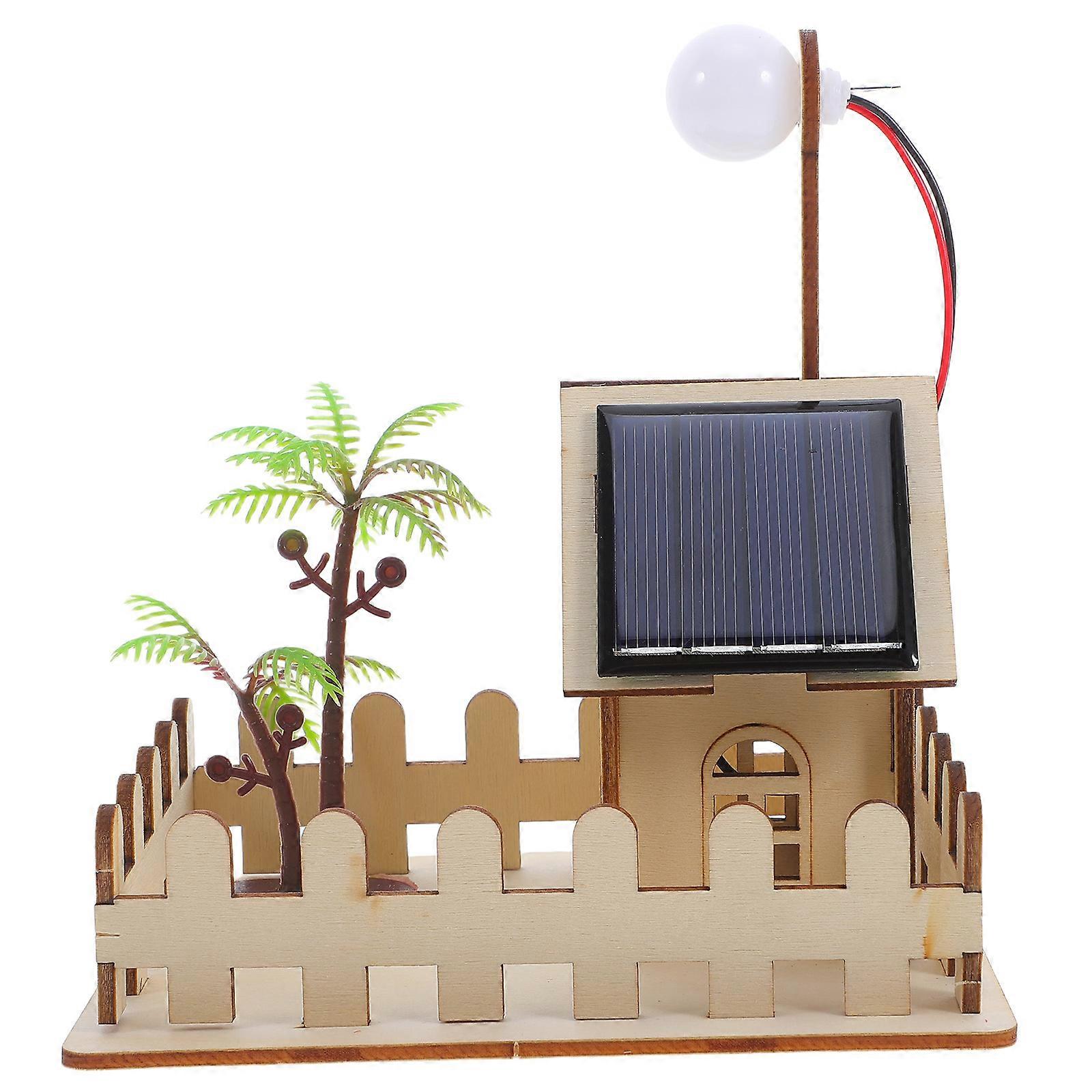 Solar Garden Light Science Kit for Creative Solar Lamp Assembly 1Set