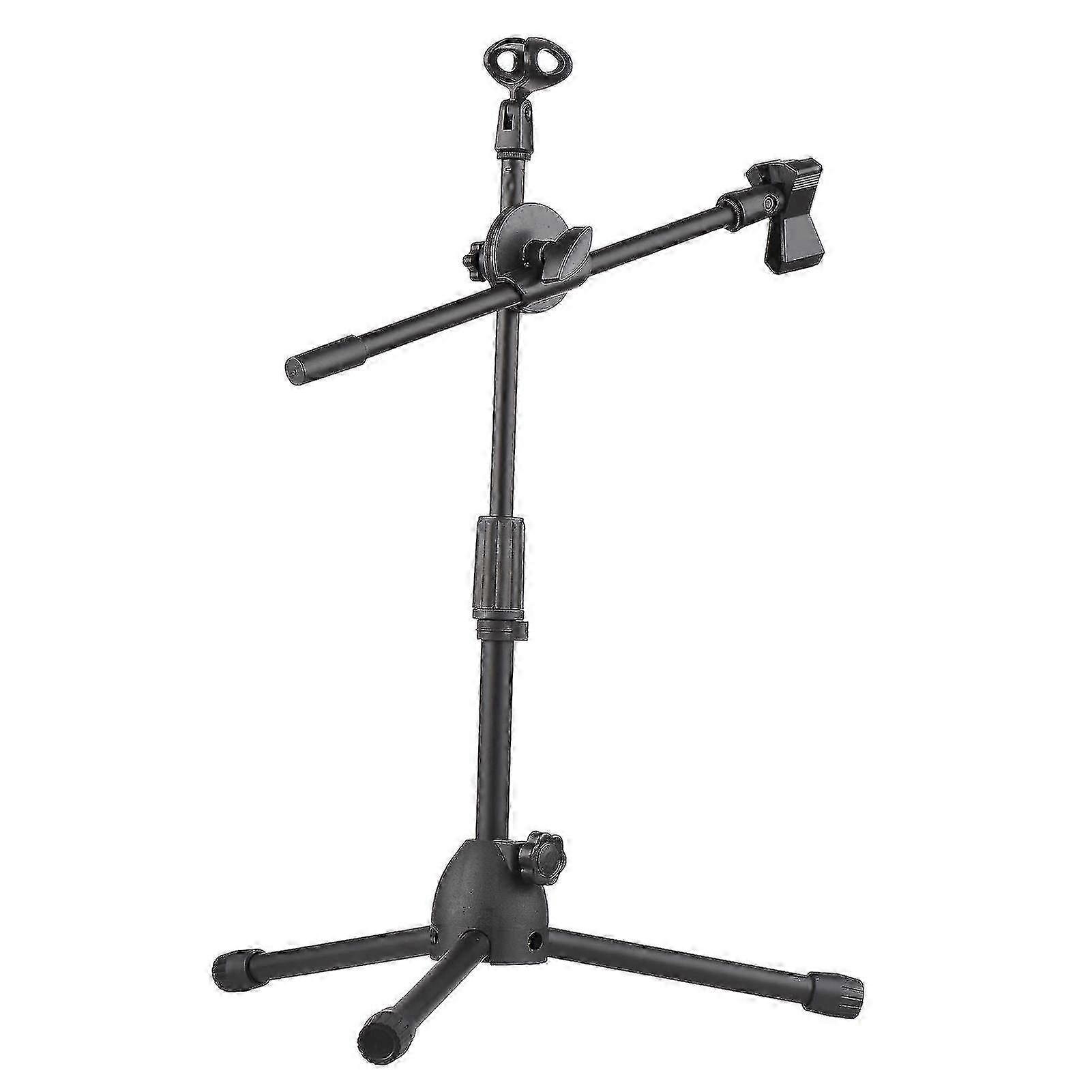 Dual-Purpose Adjustable Mic Stand