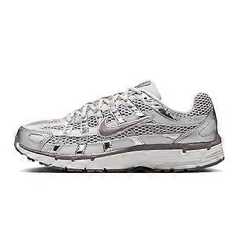 Nike P 6000 Low top Casual City Commuting Running Shoes Women's Silver White IB4019-019