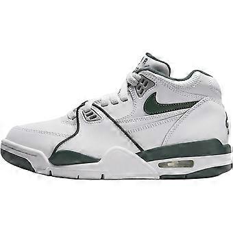 Nike Air Flight 89 Korkeavartiset Koripallokengät Valkoinen Vihreä Unisex HF0406-104