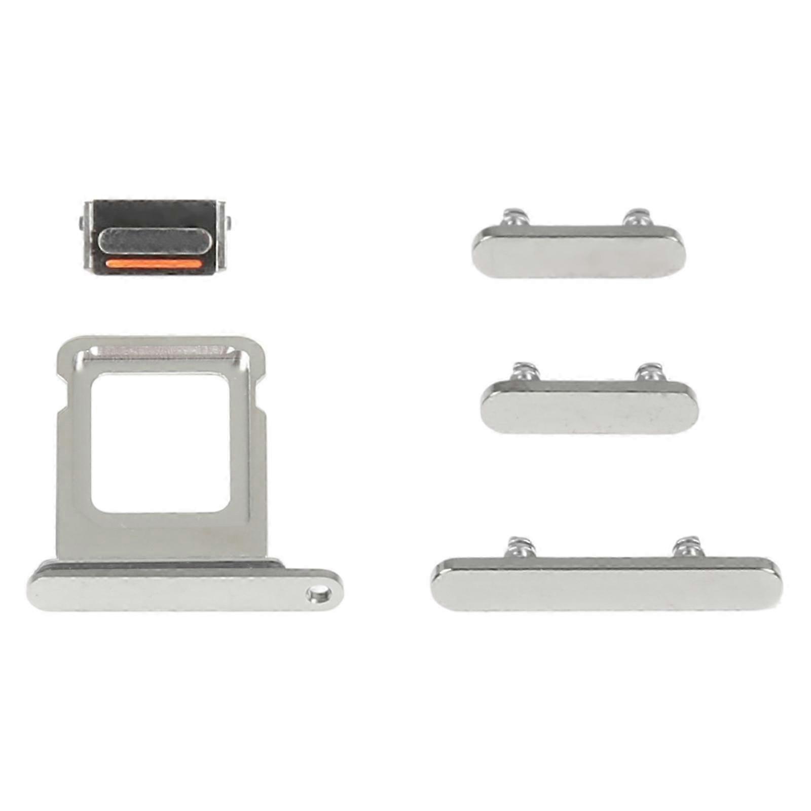 SIM Card Tray with Side Keys Replacement, Compatible with iPhone 14 Pro
