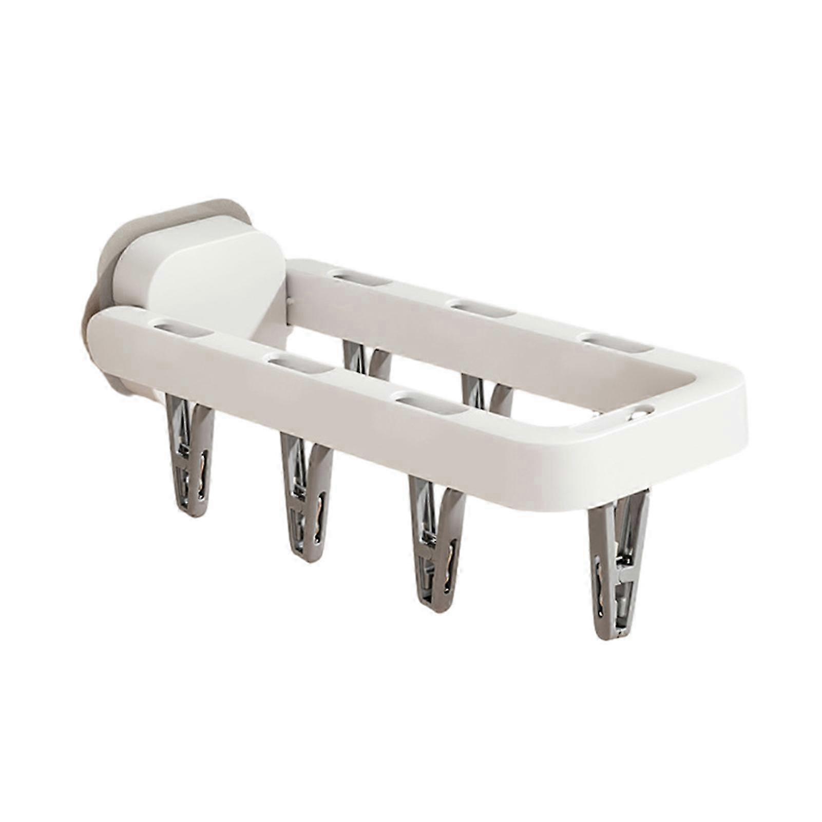 Slim Foldable Sock & Underwear Rack