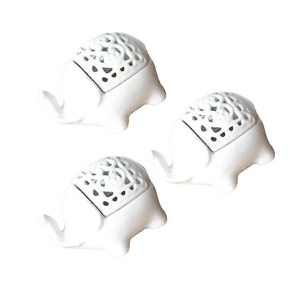 Shaped Candlestick Candle Stand for Decor 3Pcs