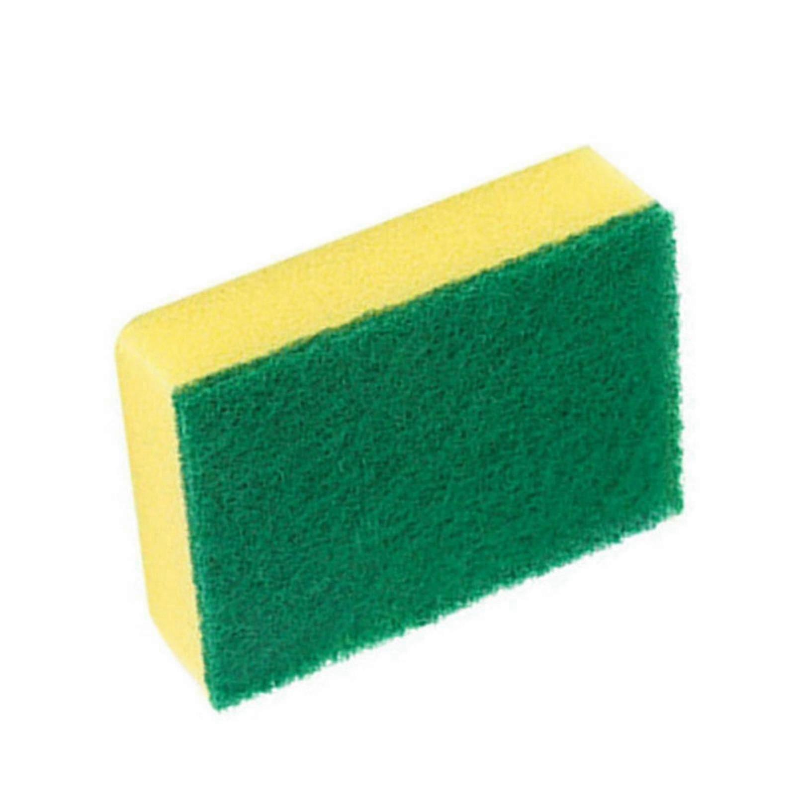 High-Density Double-Sided Scrub Sponges