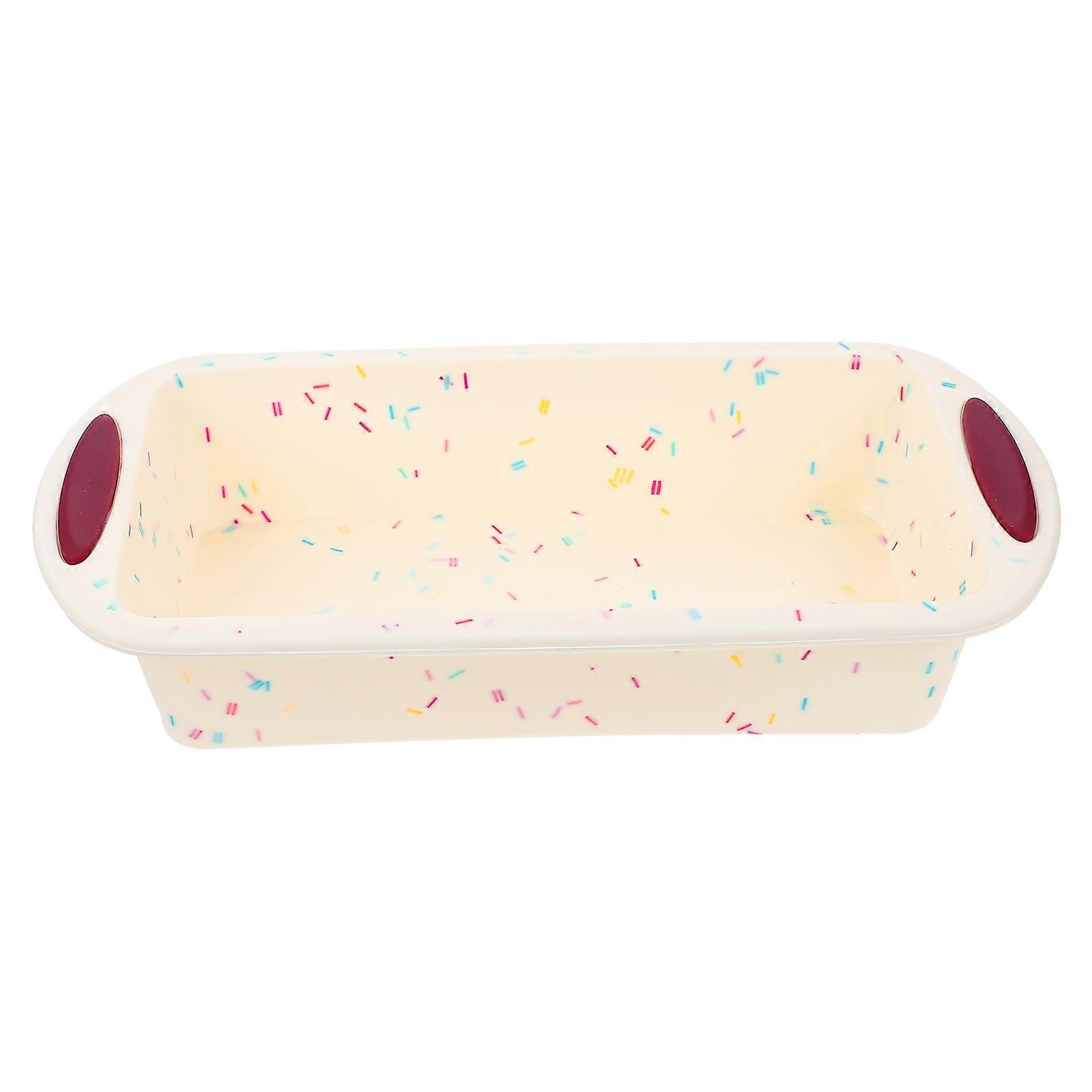 Assorted Color Silicone Bread Pan Mold for DIY Baking 2Pcs Set