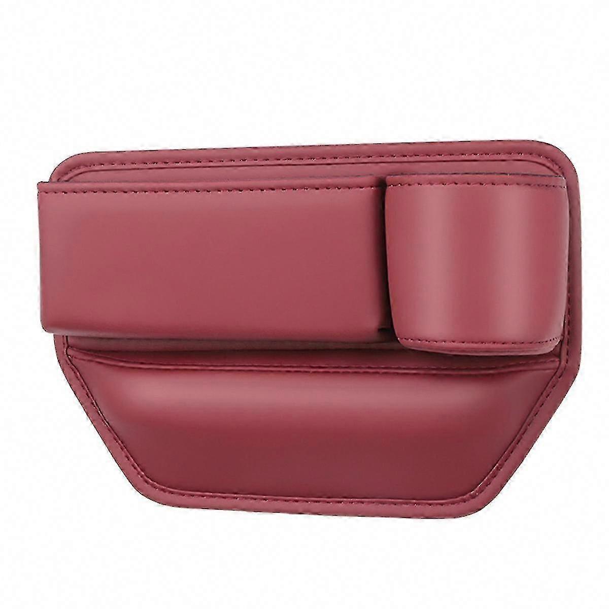 Leather Car Seat Organizer Compact