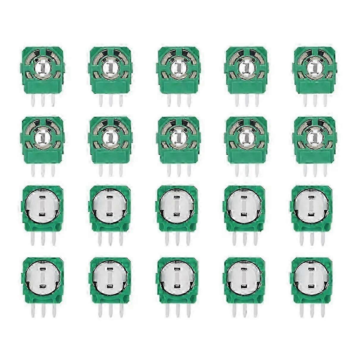 20 pieces compatible with controller trim potentiometer resistor module sensor analog joystick potentiometer 2K3 Ohm replacement