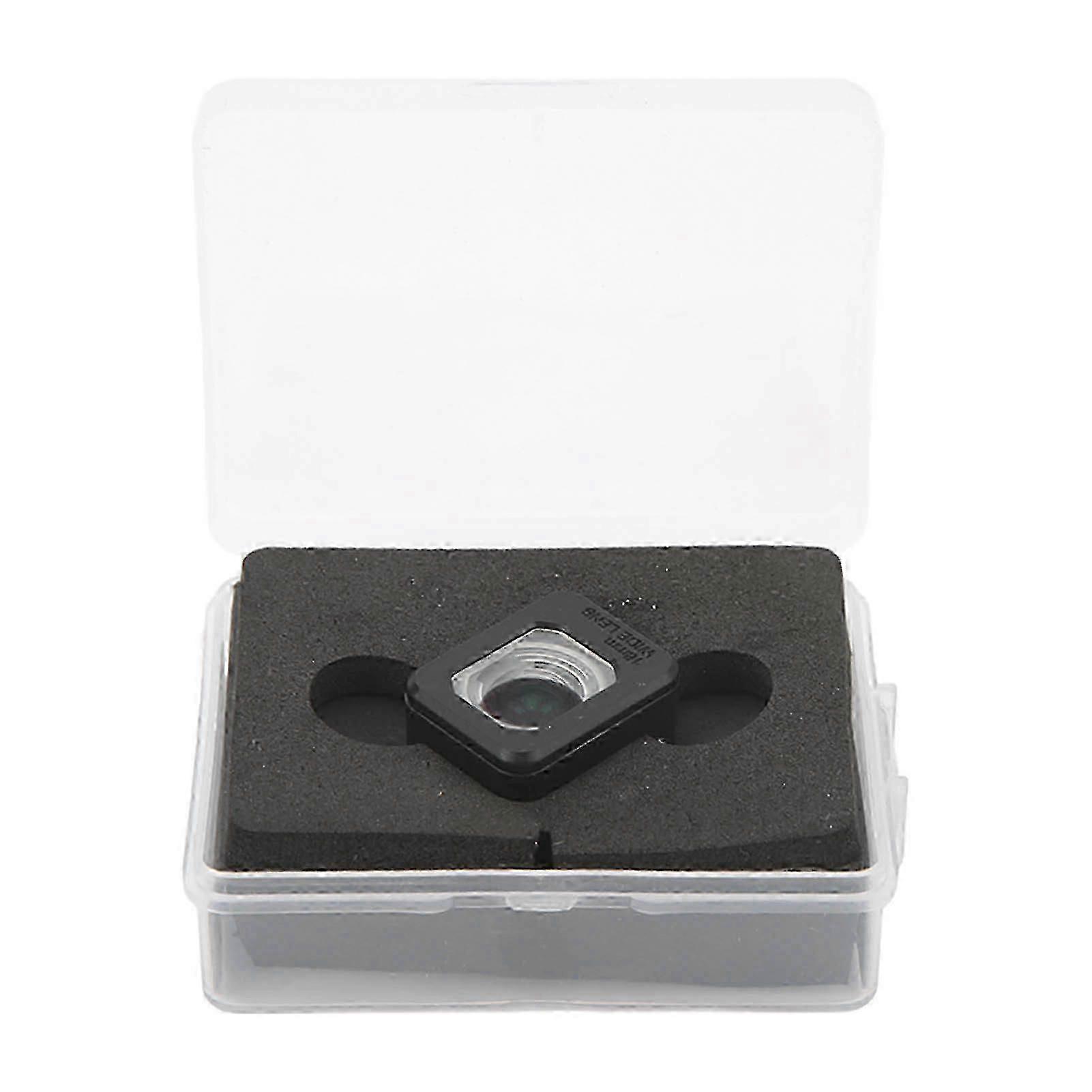 External wide-angle lens filter with CinemaScope function compatible with DJI Mini 3 Pro drone accessories