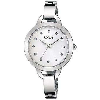 Lorus dames Quartz analoge Women's horloge met roestvrijstalen armband RG229KX9