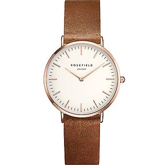 Rosefield tribeca Quartz Analog Women's Watch with Cowskin Bracelet TWBRRC-T55
