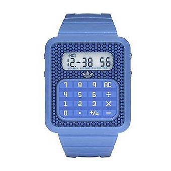 Adidas orig Taipei Watch for Unisex Digital Quartz with ADH4052 Rubber Bracelet