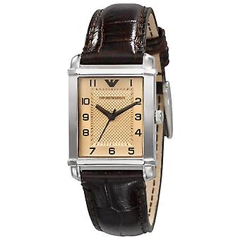 Armani classics Quartz Analog Women's Watch with AR0491 Cowskin Bracelet