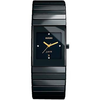 Ceramic rado l watch j.ng. Quartz Analog Woman Watch with R21347742 Ceramic Bracelet