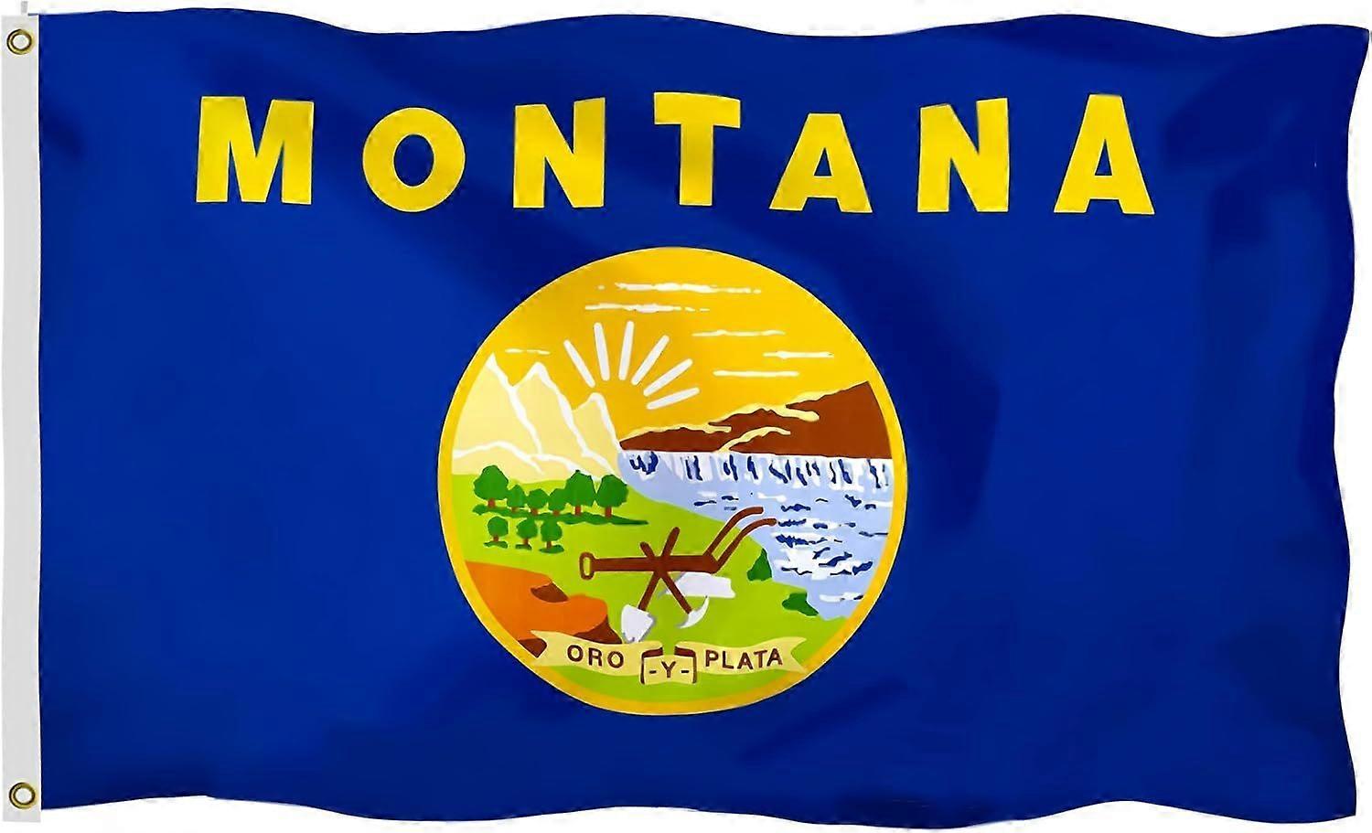 Montana Flag PP422