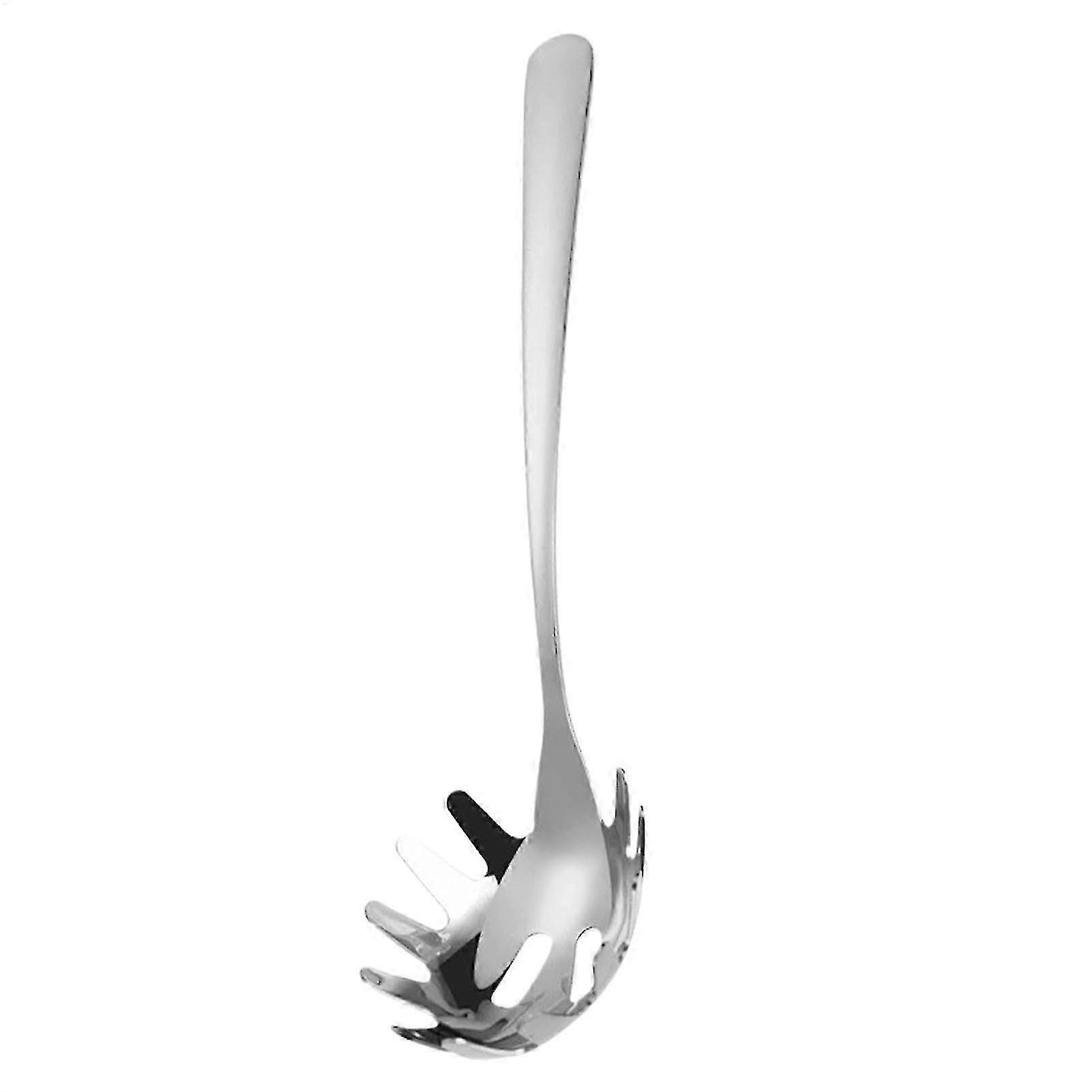 Heavy-Duty Flat Pasta Serving Spoon