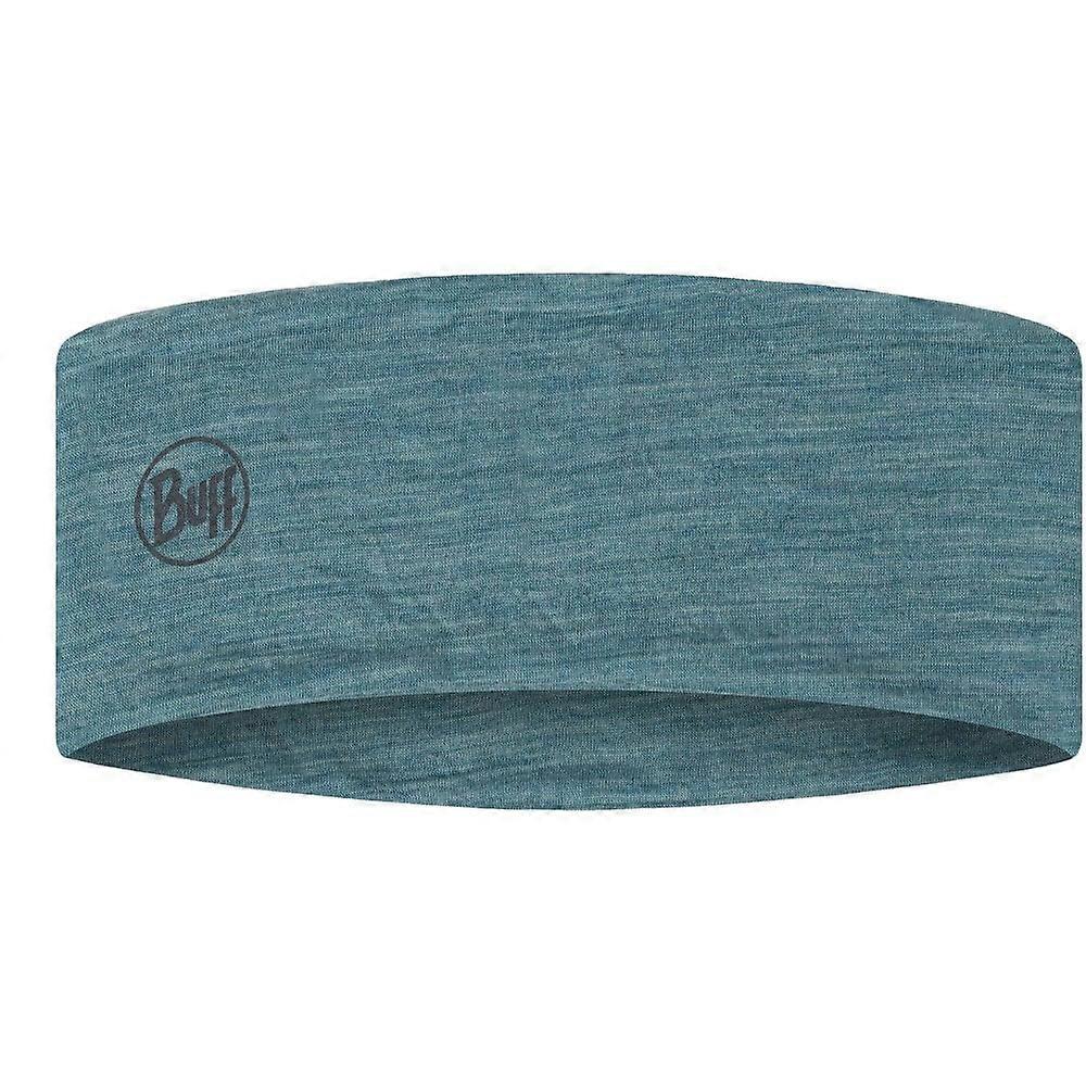 Women's Buff Merino Lightweight Headband / Pool / ONE