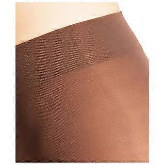 Falke Pure Matt 50 Denier Tights - Chocolate Brown