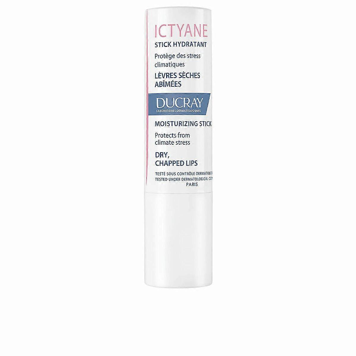 Fugtgivende læbepomade Ducray Ictyane