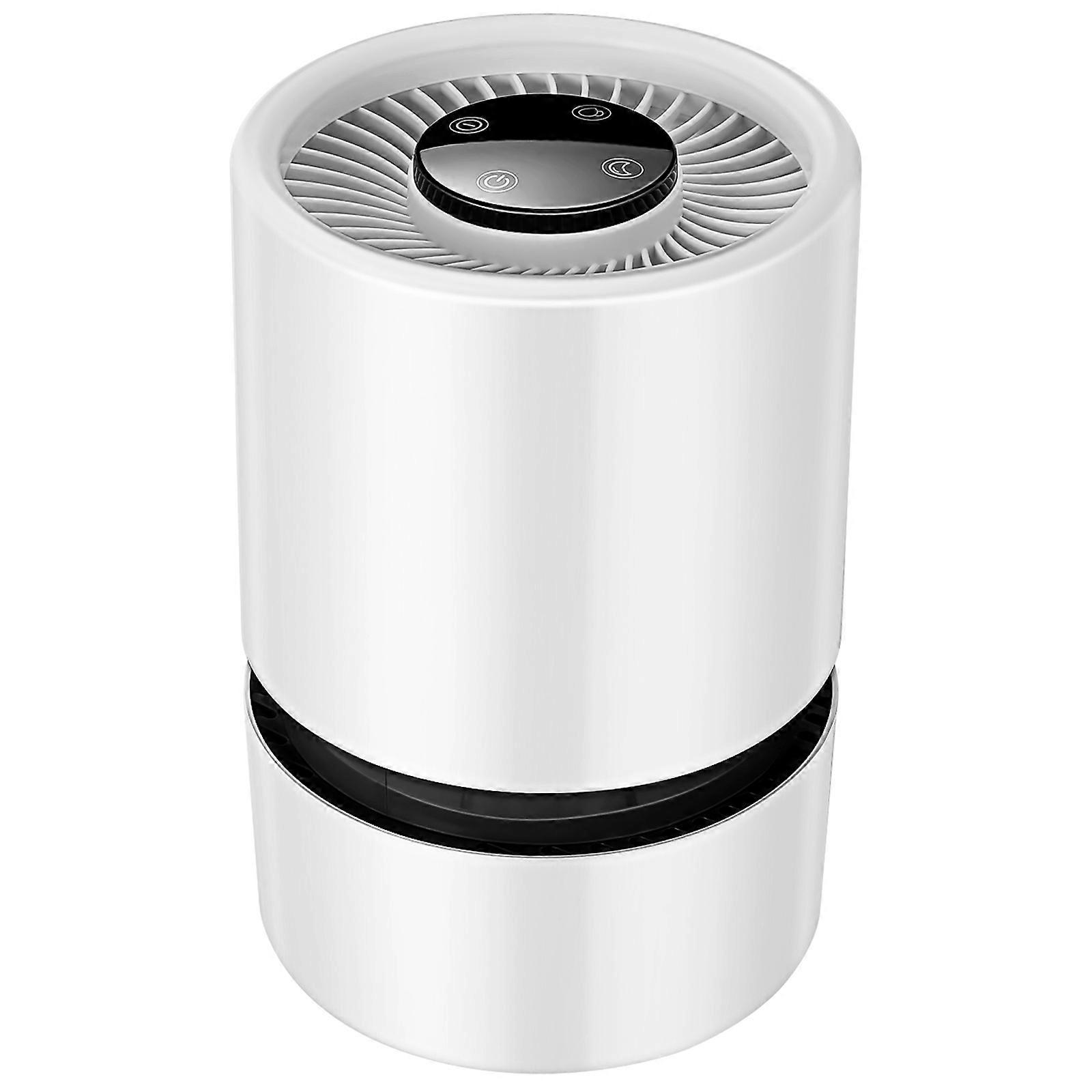 Air Purifier Small Portable Device for Office Use with Aromatherapy Function